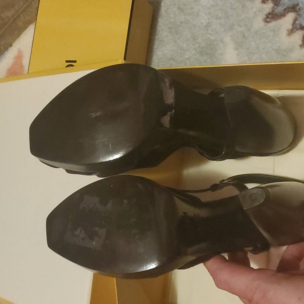 Fendi Heels Brown NEW - Picture 15 of 16